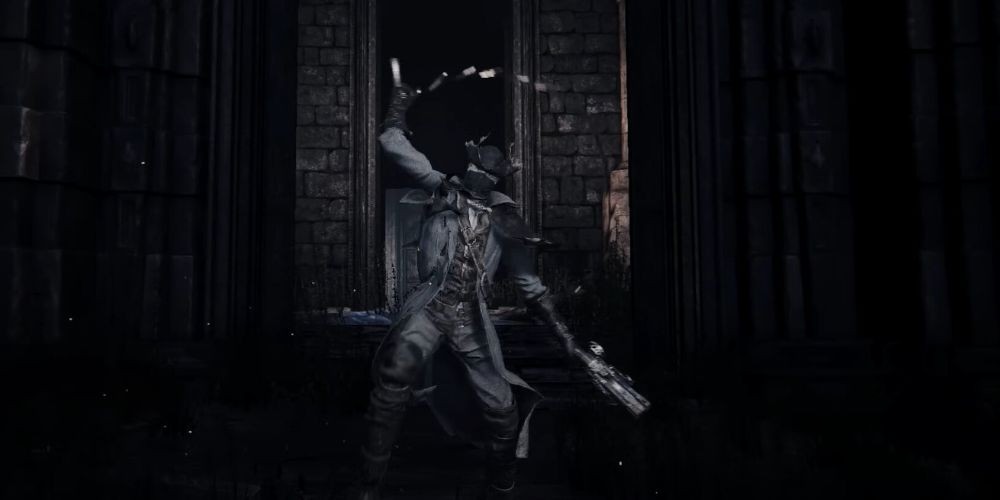 Bloodborne game character